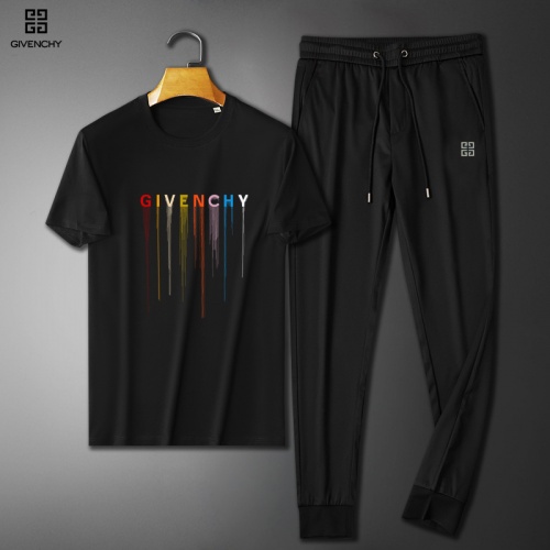 Givenchy Tracksuits Short Sleeved For Men #979714 $68.00 USD, Wholesale Replica Givenchy Tracksuits