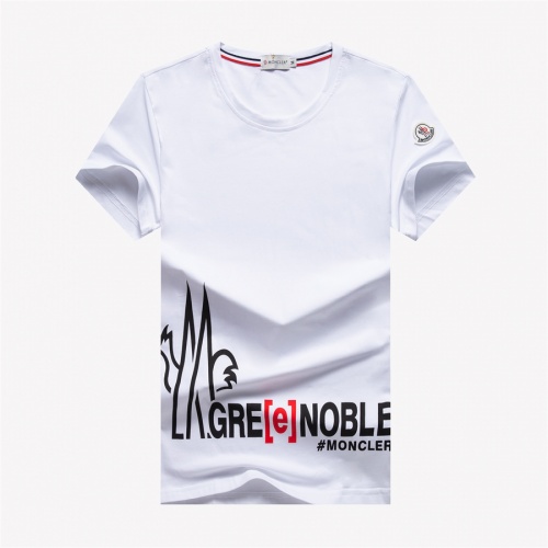 Replica Moncler T-Shirts Short Sleeved For Men #979789 $25.00 USD for Wholesale