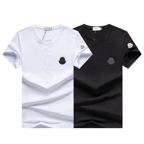 Replica Moncler T-Shirts Short Sleeved For Men #979791 $25.00 USD for Wholesale