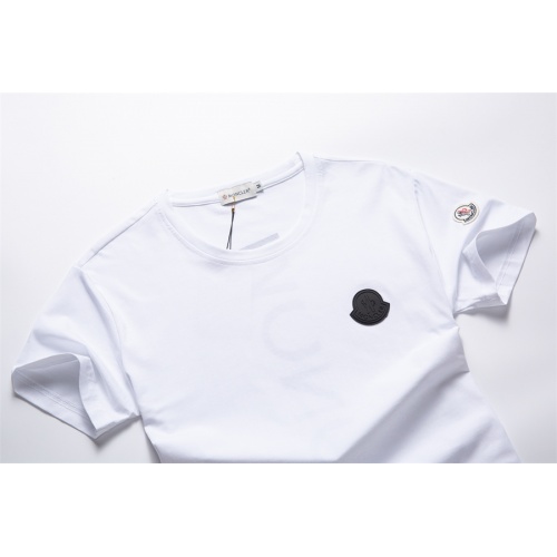 Replica Moncler T-Shirts Short Sleeved For Men #979792 $25.00 USD for Wholesale