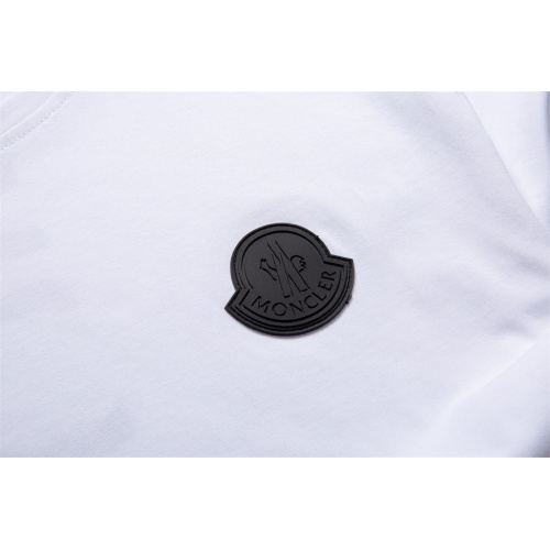 Replica Moncler T-Shirts Short Sleeved For Men #979792 $25.00 USD for Wholesale