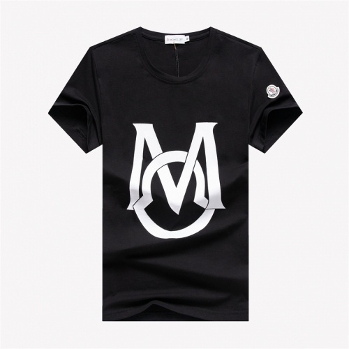 Replica Moncler T-Shirts Short Sleeved For Men #979793 $25.00 USD for Wholesale