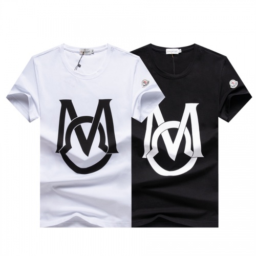 Replica Moncler T-Shirts Short Sleeved For Men #979793 $25.00 USD for Wholesale