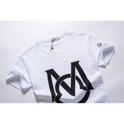 Replica Moncler T-Shirts Short Sleeved For Men #979794 $25.00 USD for Wholesale