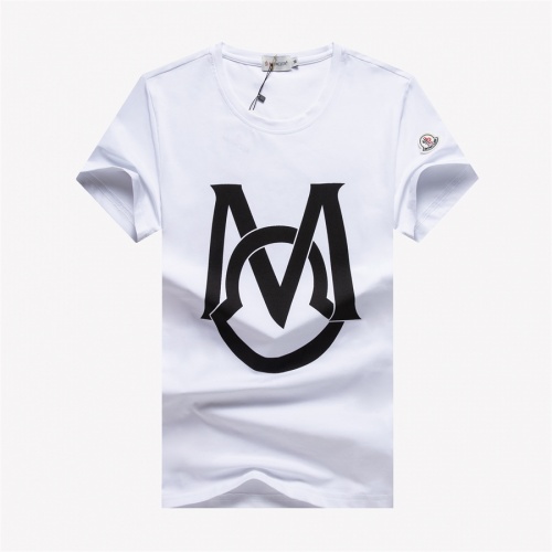 Replica Moncler T-Shirts Short Sleeved For Men #979794 $25.00 USD for Wholesale