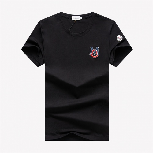 Replica Moncler T-Shirts Short Sleeved For Men #979799 $25.00 USD for Wholesale