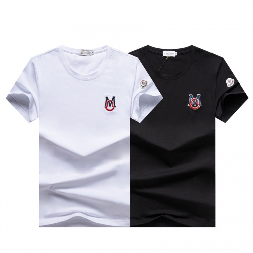 Replica Moncler T-Shirts Short Sleeved For Men #979799 $25.00 USD for Wholesale