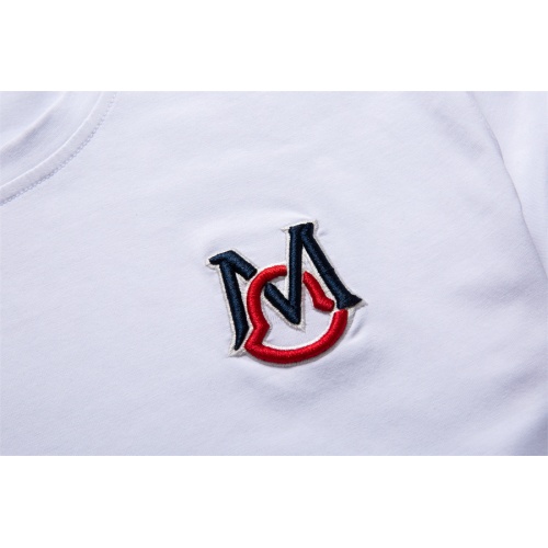 Replica Moncler T-Shirts Short Sleeved For Men #979800 $25.00 USD for Wholesale