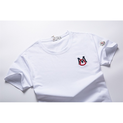 Replica Moncler T-Shirts Short Sleeved For Men #979800 $25.00 USD for Wholesale
