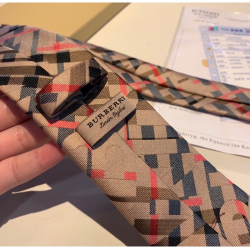Replica Burberry Necktie For Men #979802 $48.00 USD for Wholesale