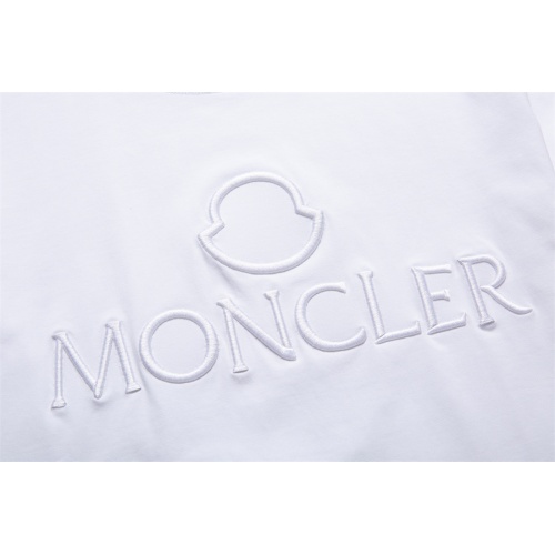 Replica Moncler T-Shirts Short Sleeved For Men #979806 $25.00 USD for Wholesale
