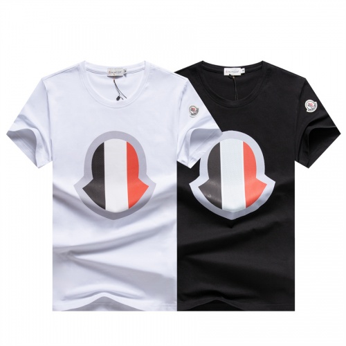 Replica Moncler T-Shirts Short Sleeved For Men #979809 $25.00 USD for Wholesale