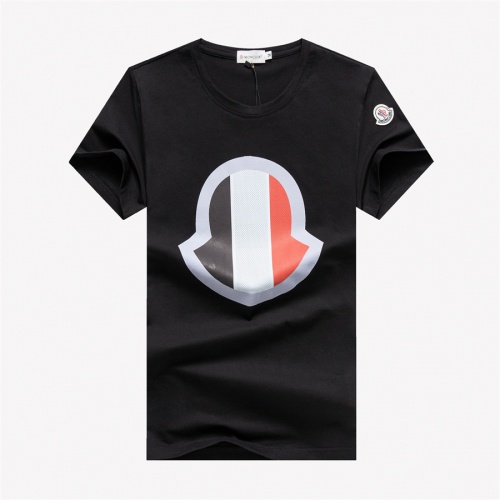 Replica Moncler T-Shirts Short Sleeved For Men #979809 $25.00 USD for Wholesale
