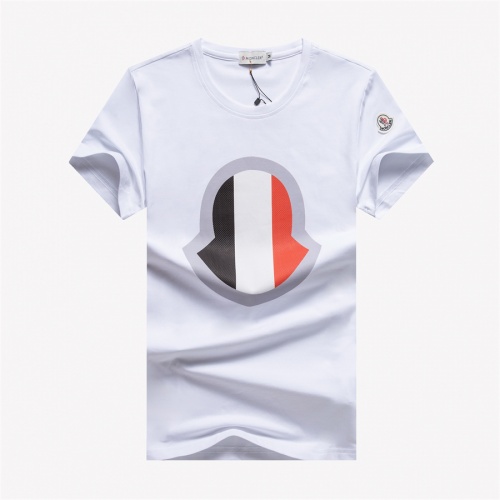 Replica Moncler T-Shirts Short Sleeved For Men #979810 $25.00 USD for Wholesale