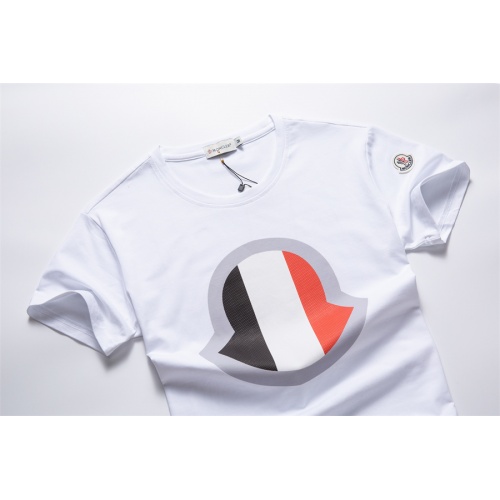 Replica Moncler T-Shirts Short Sleeved For Men #979810 $25.00 USD for Wholesale