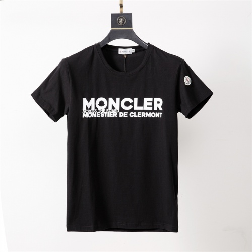 Moncler T-Shirts Short Sleeved For Men #979817 $25.00 USD, Wholesale Replica Moncler T-Shirts