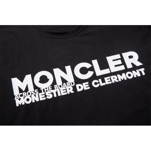 Replica Moncler T-Shirts Short Sleeved For Men #979817 $25.00 USD for Wholesale