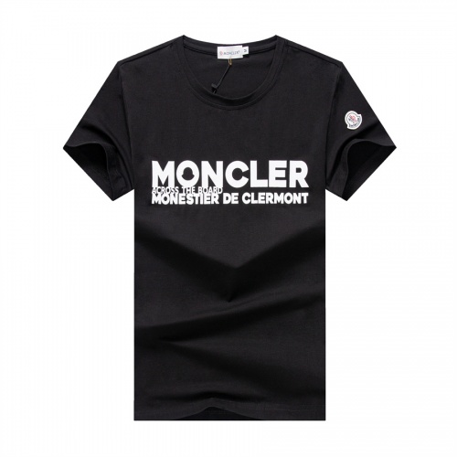 Replica Moncler T-Shirts Short Sleeved For Men #979817 $25.00 USD for Wholesale