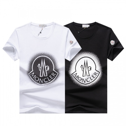 Replica Moncler T-Shirts Short Sleeved For Men #979819 $25.00 USD for Wholesale