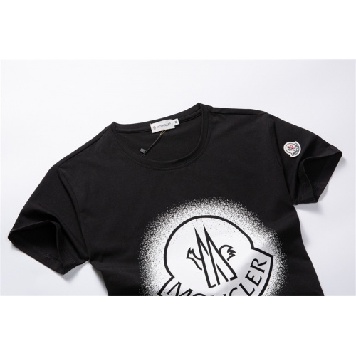Replica Moncler T-Shirts Short Sleeved For Men #979819 $25.00 USD for Wholesale
