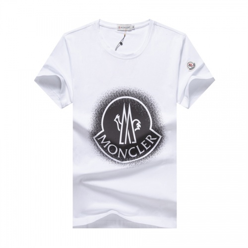 Replica Moncler T-Shirts Short Sleeved For Men #979820 $25.00 USD for Wholesale