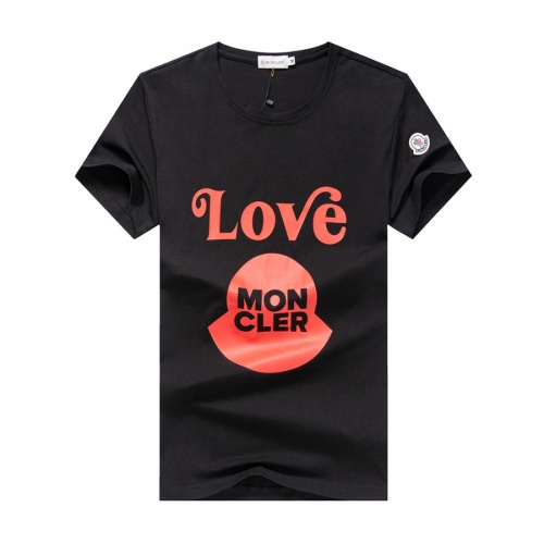 Replica Moncler T-Shirts Short Sleeved For Men #979822 $25.00 USD for Wholesale