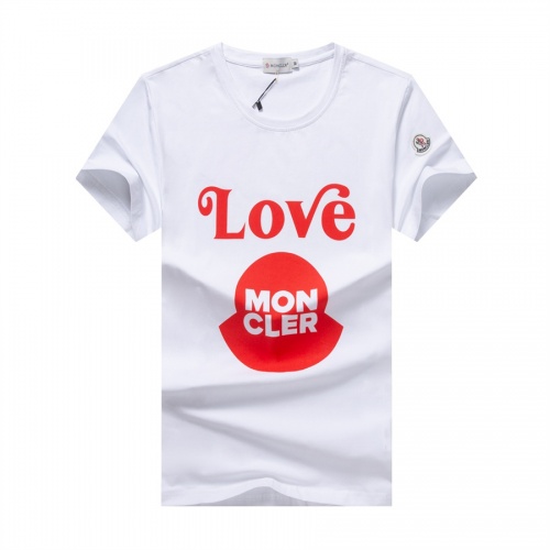 Replica Moncler T-Shirts Short Sleeved For Men #979823 $25.00 USD for Wholesale