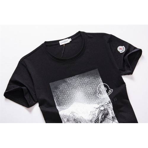 Replica Moncler T-Shirts Short Sleeved For Men #979824 $25.00 USD for Wholesale