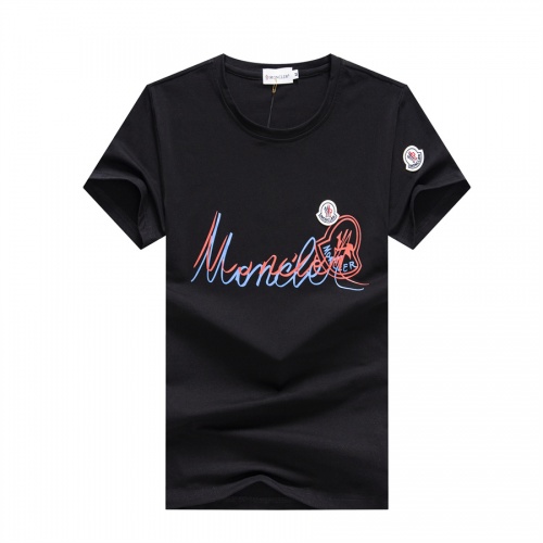 Replica Moncler T-Shirts Short Sleeved For Men #979831 $25.00 USD for Wholesale