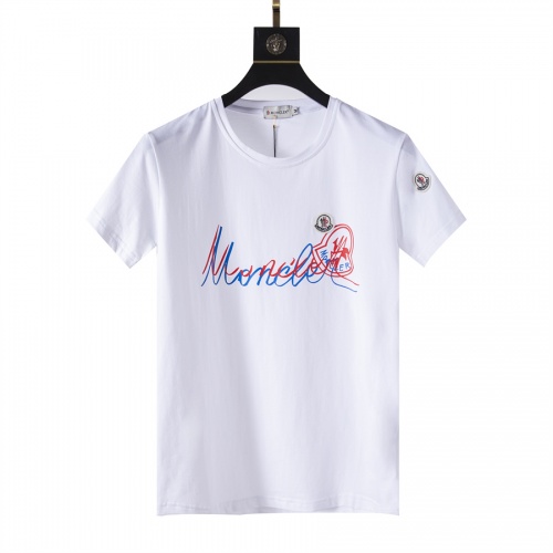 Moncler T-Shirts Short Sleeved For Men #979832