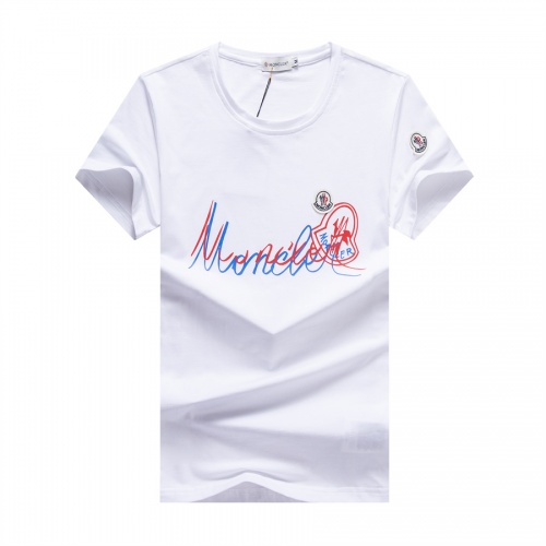 Replica Moncler T-Shirts Short Sleeved For Men #979832 $25.00 USD for Wholesale
