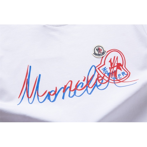 Replica Moncler T-Shirts Short Sleeved For Men #979832 $25.00 USD for Wholesale