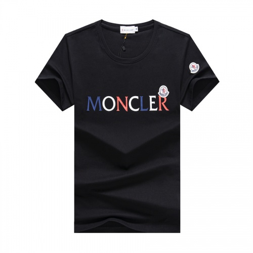 Replica Moncler T-Shirts Short Sleeved For Men #979837 $25.00 USD for Wholesale