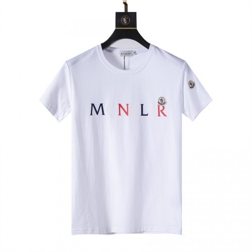Moncler T-Shirts Short Sleeved For Men #979838