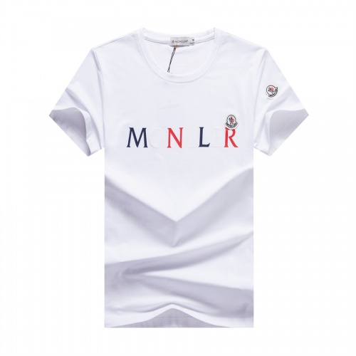 Replica Moncler T-Shirts Short Sleeved For Men #979838 $25.00 USD for Wholesale
