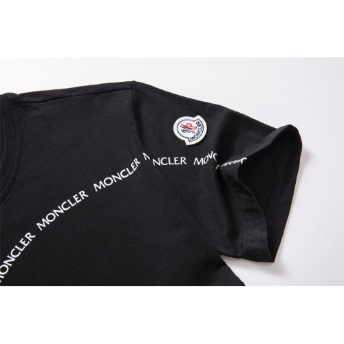 Replica Moncler T-Shirts Short Sleeved For Men #979839 $25.00 USD for Wholesale