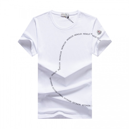 Replica Moncler T-Shirts Short Sleeved For Men #979840 $25.00 USD for Wholesale