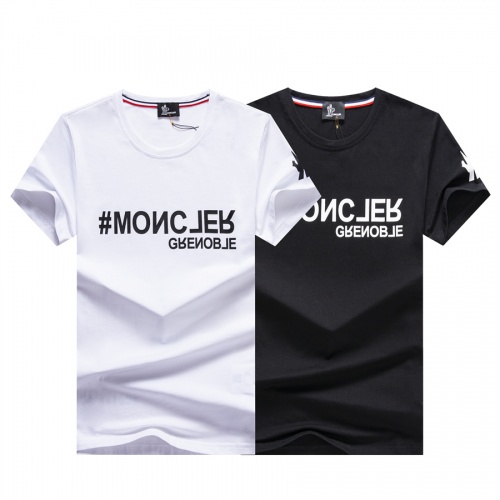 Replica Moncler T-Shirts Short Sleeved For Men #979841 $25.00 USD for Wholesale
