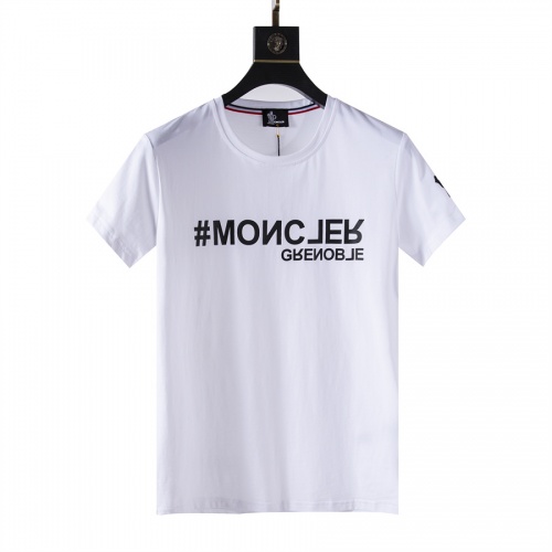 Moncler T-Shirts Short Sleeved For Men #979842