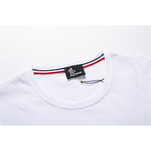 Replica Moncler T-Shirts Short Sleeved For Men #979842 $25.00 USD for Wholesale