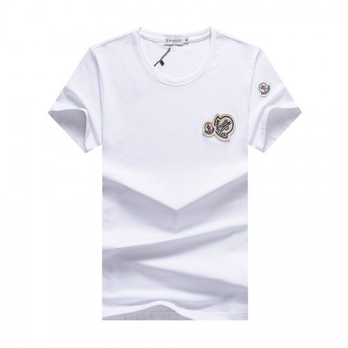 Replica Moncler T-Shirts Short Sleeved For Men #979844 $25.00 USD for Wholesale