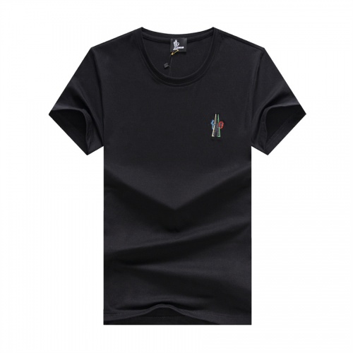 Replica Moncler T-Shirts Short Sleeved For Men #979845 $25.00 USD for Wholesale