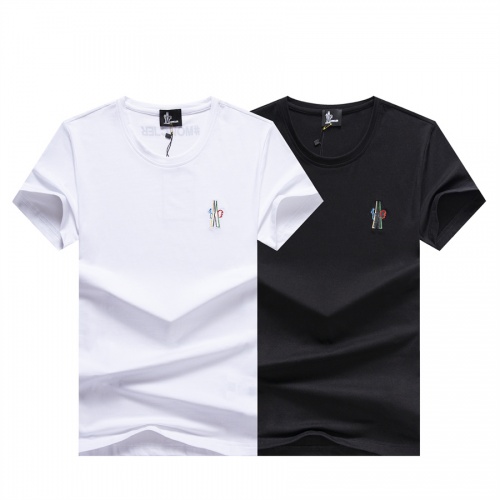 Replica Moncler T-Shirts Short Sleeved For Men #979845 $25.00 USD for Wholesale