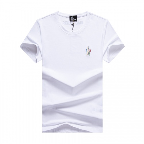 Replica Moncler T-Shirts Short Sleeved For Men #979846 $25.00 USD for Wholesale