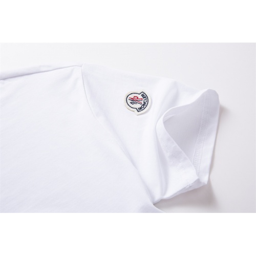 Replica Moncler T-Shirts Short Sleeved For Men #979848 $25.00 USD for Wholesale