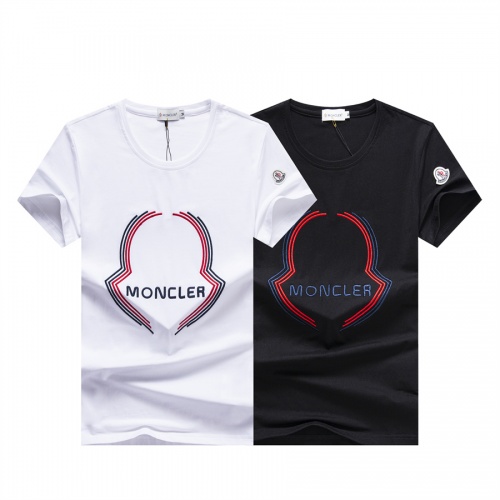 Replica Moncler T-Shirts Short Sleeved For Men #979848 $25.00 USD for Wholesale