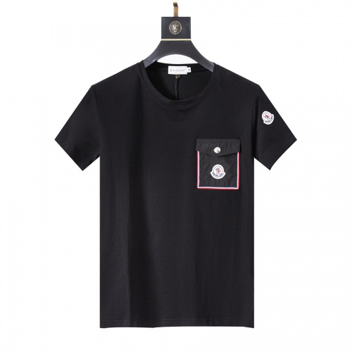 Moncler T-Shirts Short Sleeved For Men #979850 $25.00 USD, Wholesale Replica Moncler T-Shirts