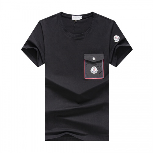 Replica Moncler T-Shirts Short Sleeved For Men #979850 $25.00 USD for Wholesale