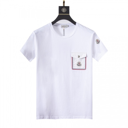 Moncler T-Shirts Short Sleeved For Men #979851