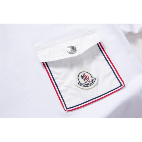 Replica Moncler T-Shirts Short Sleeved For Men #979851 $25.00 USD for Wholesale